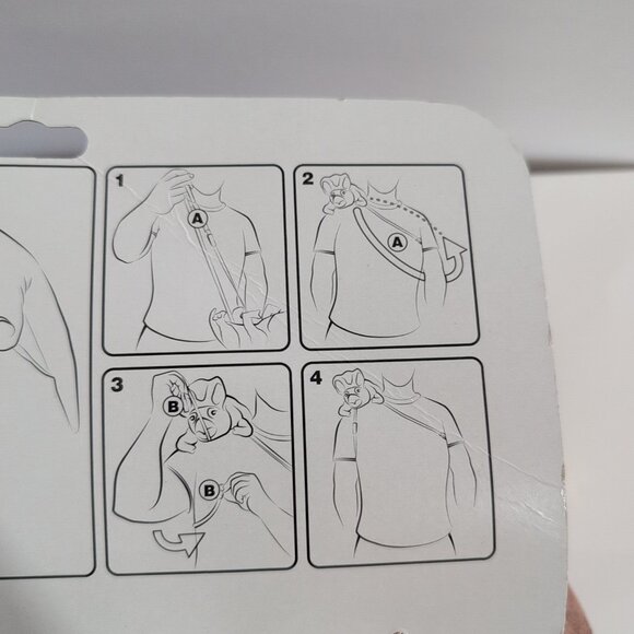 NWT Jurassic World Aquilops (Dolores) Shoulder Pet Stuffed Animal Dinosaur - Picture 4 of 7